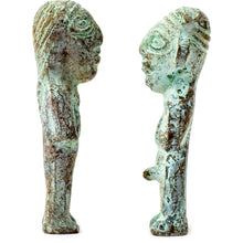 Load image into Gallery viewer, Pachamama &amp; Pachapapa Brass Figurines
