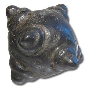Chumpi Stone - 7 Point "Meteorite" Piece