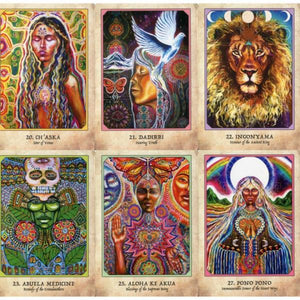 Earth Warriors Oracle