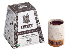 Load image into Gallery viewer, Cacoco Ceremonial Drinking Chocolate - 100% Pure Dark
