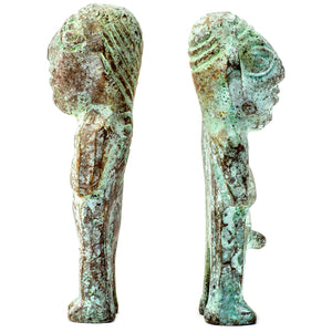 Pachamama & Pachapapa Brass Figurines