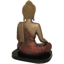 Load image into Gallery viewer, Golden Buddha Statue with Mosaic Design
