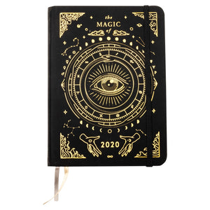 2020 Mini Astrological Pocket Planner