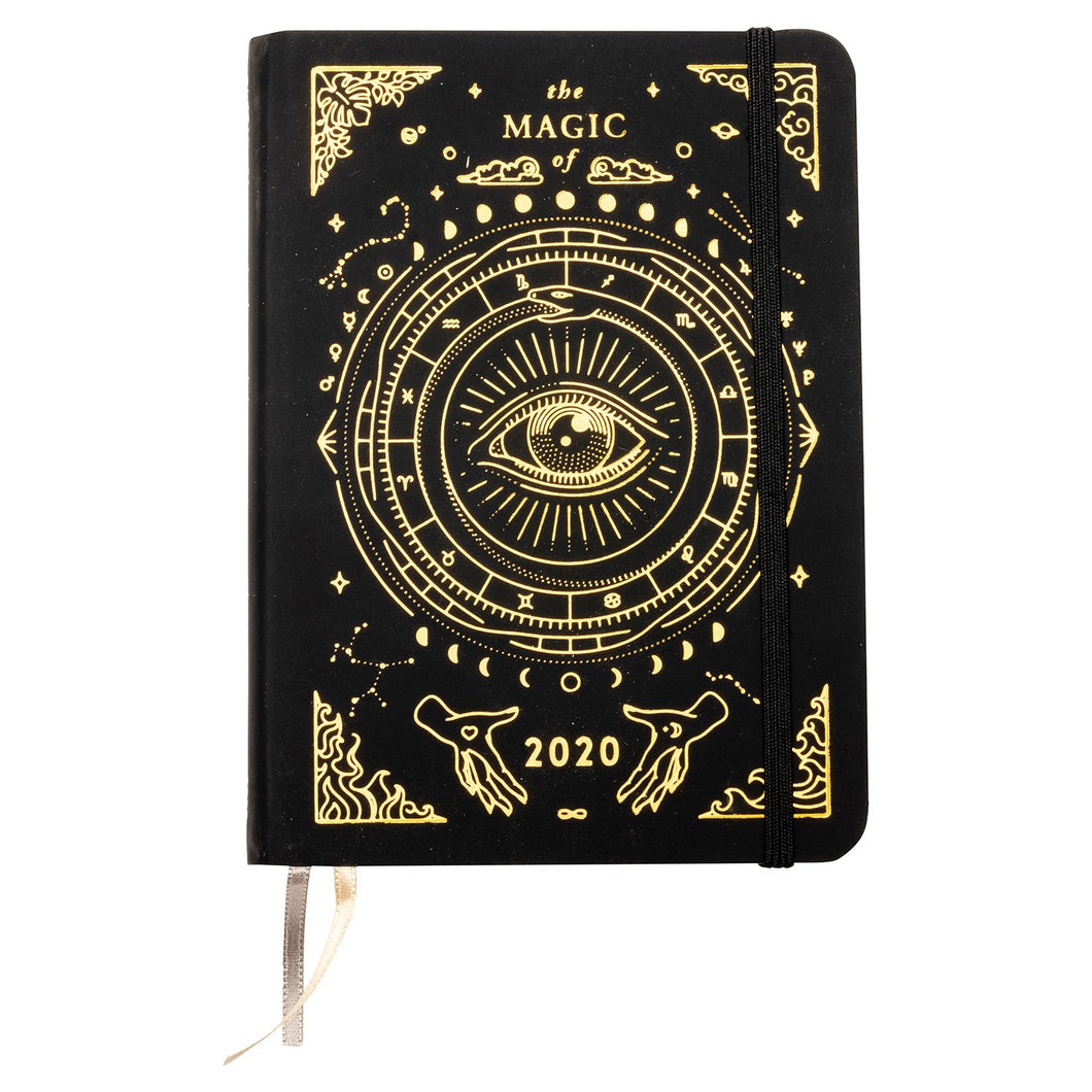 2020 Mini Astrological Pocket Planner