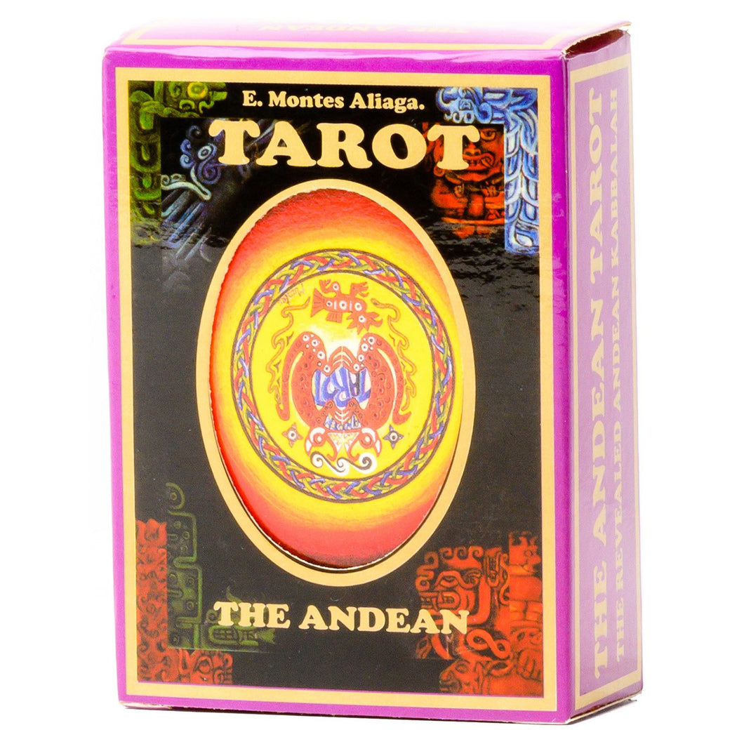 Andean Tarot Cards - Tarots Andinos