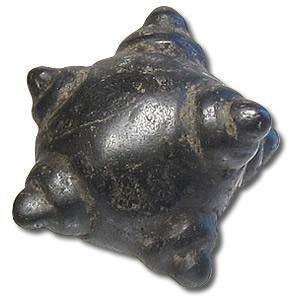 Chumpi Stone - 7 Point "Meteorite" Piece