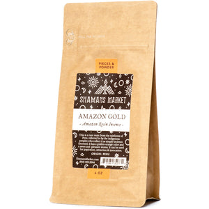 Amazon Gold: Peruvian Resin Incense