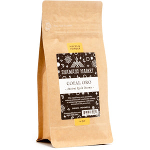 Copal Resin Incense - Oro - Gold