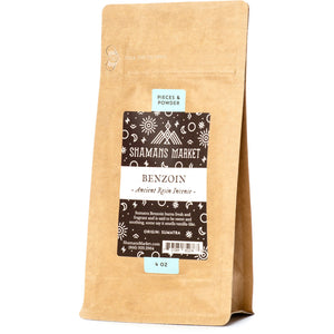 Benzoin of Sumatra Resin Incense