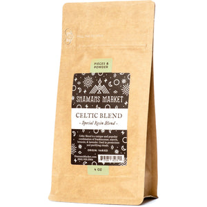 Celtic Blend Resin Incense