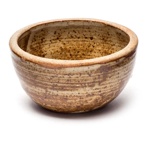 Clay Stoneware Glazed Incense Bowl
