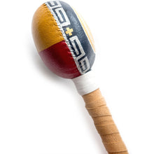 Load image into Gallery viewer, Native American Wolf and Moon Rattle
