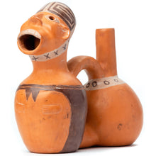 Load image into Gallery viewer, Huaco Silbador-Peruvian Whistling Vessel - Shaman
