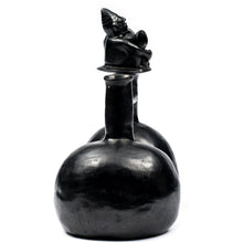 Load image into Gallery viewer, Huaco Silbador-Peruvian Water Whistling Vessel - Shaman with Vessel
