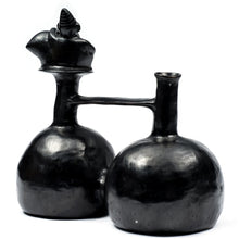 Load image into Gallery viewer, Huaco Silbador-Peruvian Water Whistling Vessel - Shaman with Vessel
