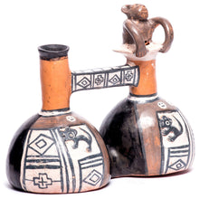 Load image into Gallery viewer, Huaco Silbador-Peruvian Whistling Vessel - Jaguar
