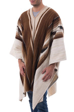 Load image into Gallery viewer, Alpaca Wool Poncho - Inca Chief
