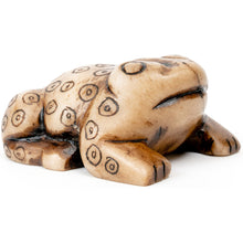 Load image into Gallery viewer, Hand Carved Stone Frog
