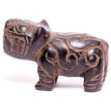 Load image into Gallery viewer, Onyx Otorongo Jaguar Carving
