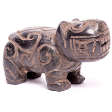 Load image into Gallery viewer, Onyx Otorongo Jaguar Carving
