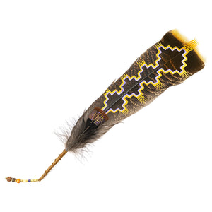 Chakana Painted Feather
