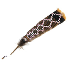 Load image into Gallery viewer, Chakana Painted Feather
