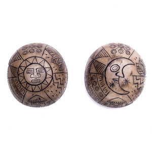 Pachamama Pachapapa Stone Carving