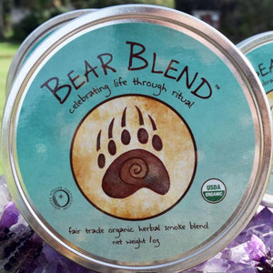 Bear Blend Organic Smoke Blend - Original