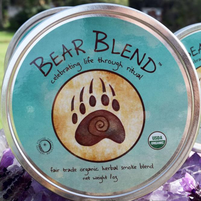 Bear Blend Organic Smoke Blend - Original