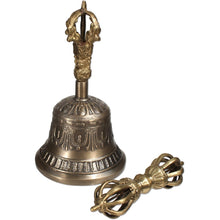 Load image into Gallery viewer, Buddhist Ritual Bell &amp; Dorje
