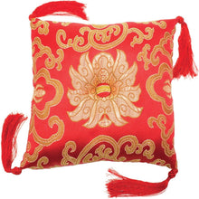 Load image into Gallery viewer, 5 inch Lotus Singing Bowl Cushion
