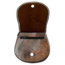 Load image into Gallery viewer, Bolivian Leather &amp; Aguayo Shoulder Bag
